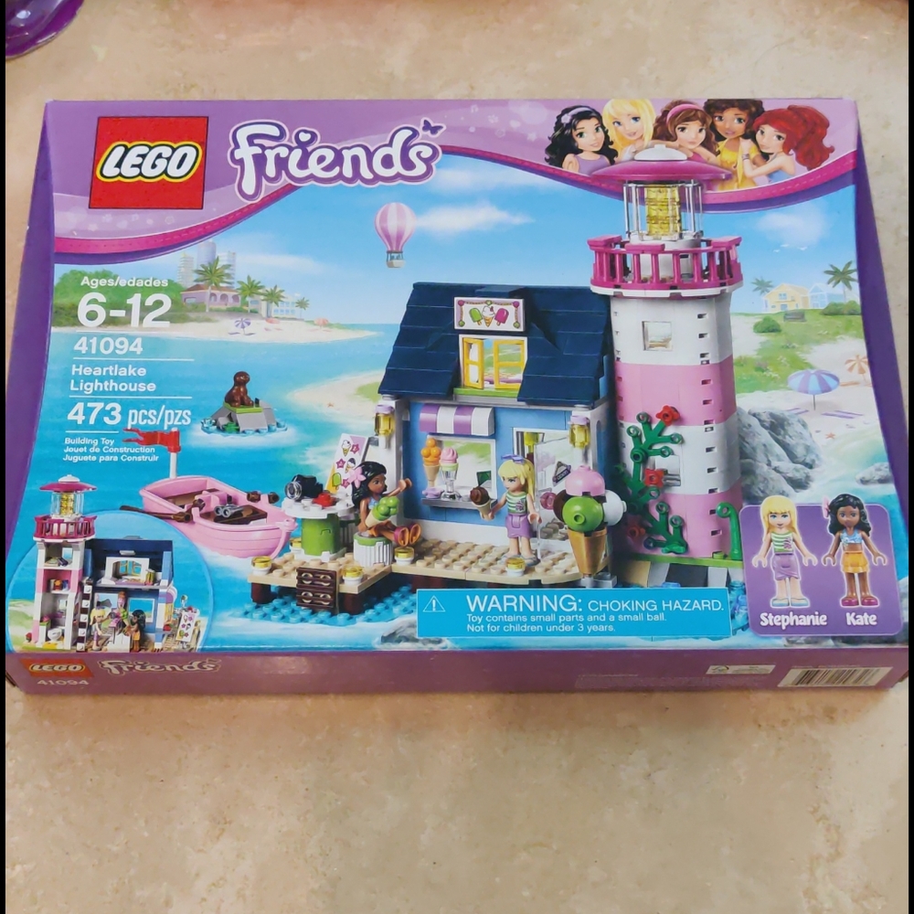 NIB Lego Friends Heartlake Lighthouse 41094